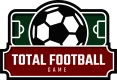 Total Football Game Logo totalfootballgame.com